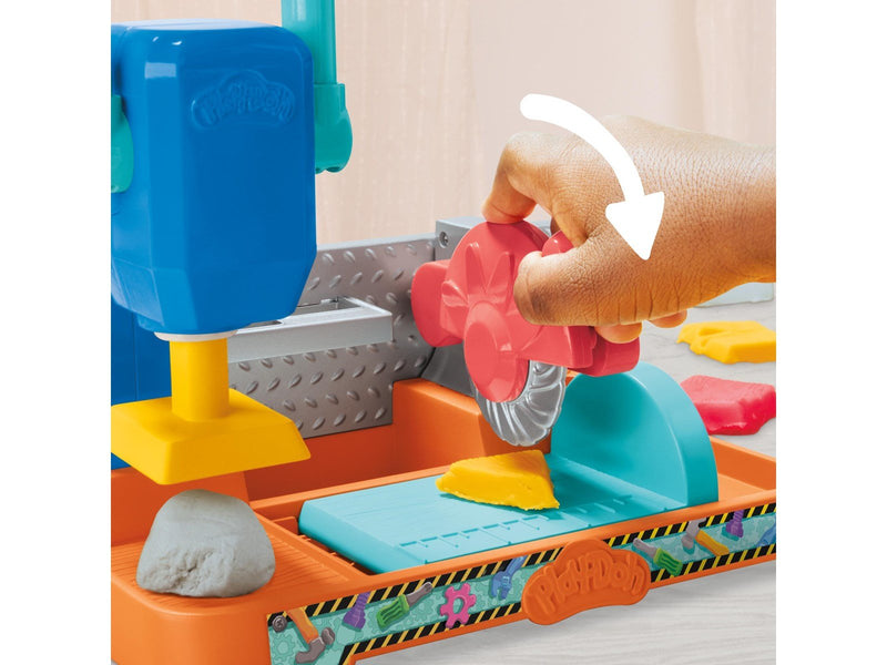 Play-Doh Stamp & Saw Tool Bench