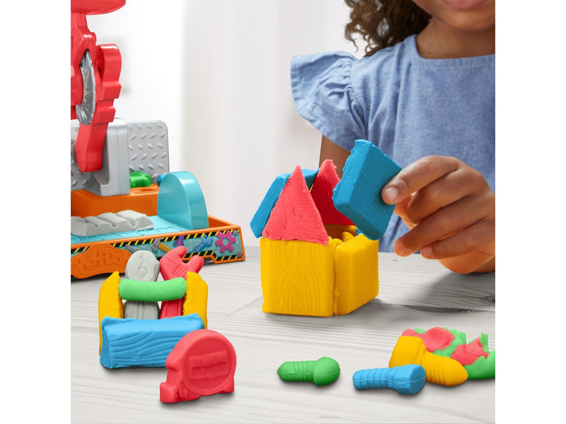 Play-Doh Stamp & Saw Tool Bench