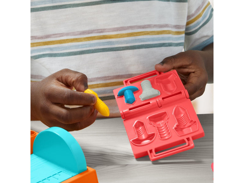 Play-Doh Stamp & Saw Tool Bench