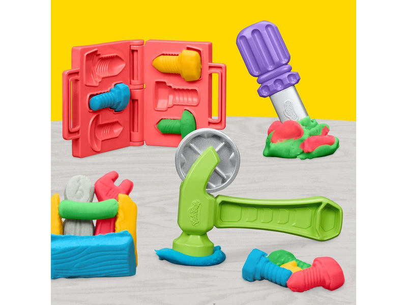 Play-Doh Stamp & Saw Tool Bench