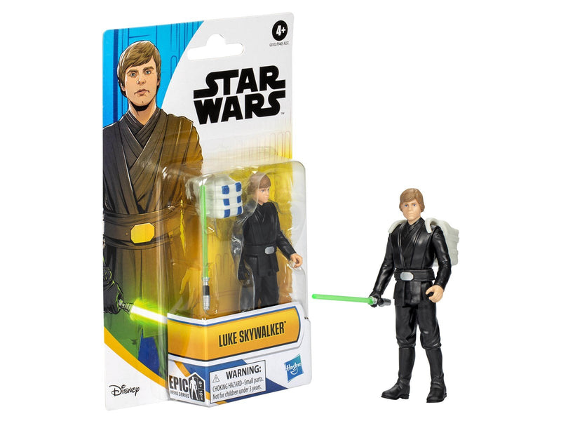Star Wars Epic Hero Series Luke Skywalker 10 cm Action Figure