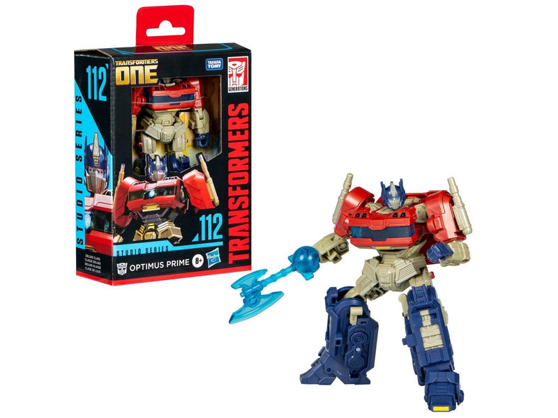 Transformers Studio Series Deluxe : One 112 Optimus Prime