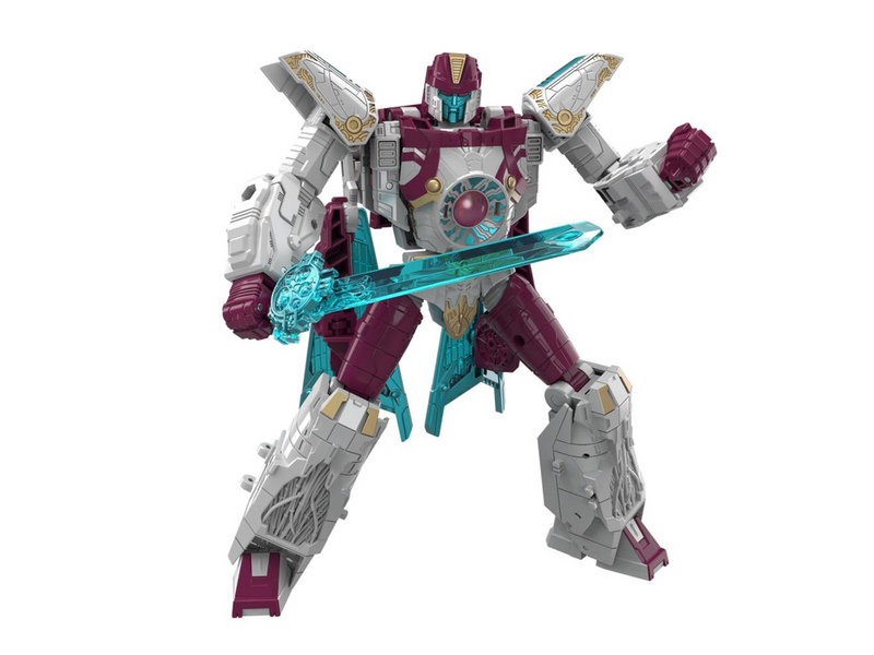 Transformers Legacy United Voyager Cybertron Universe Vector Prime 17.5 cm Action Figure 8+