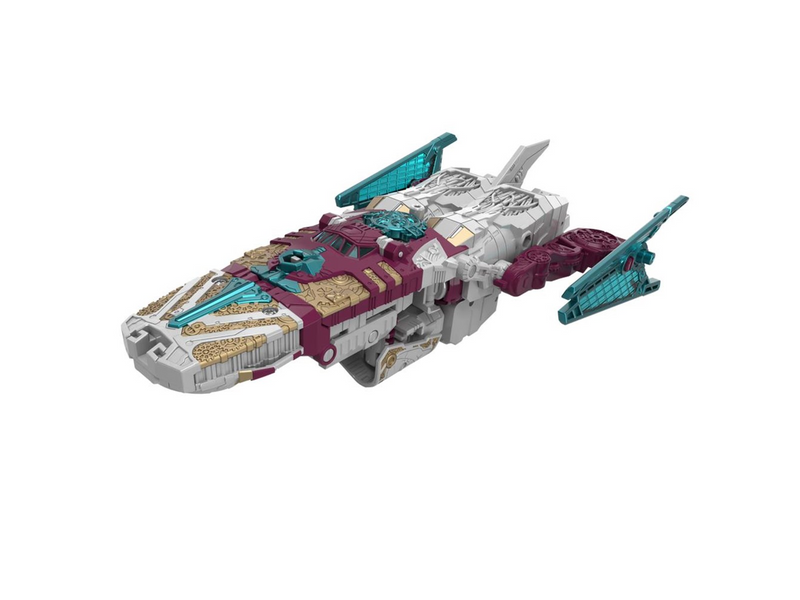 Transformers Legacy United Voyager Cybertron Universe Vector Prime 17.5 cm Action Figure 8+