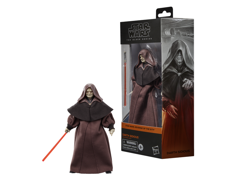 Star Wars The Black Series Darth Sidious 15 cm