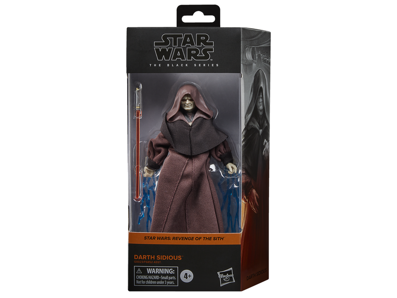 Star Wars The Black Series Darth Sidious 15 cm