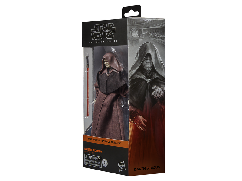 Star Wars The Black Series Darth Sidious 15 cm