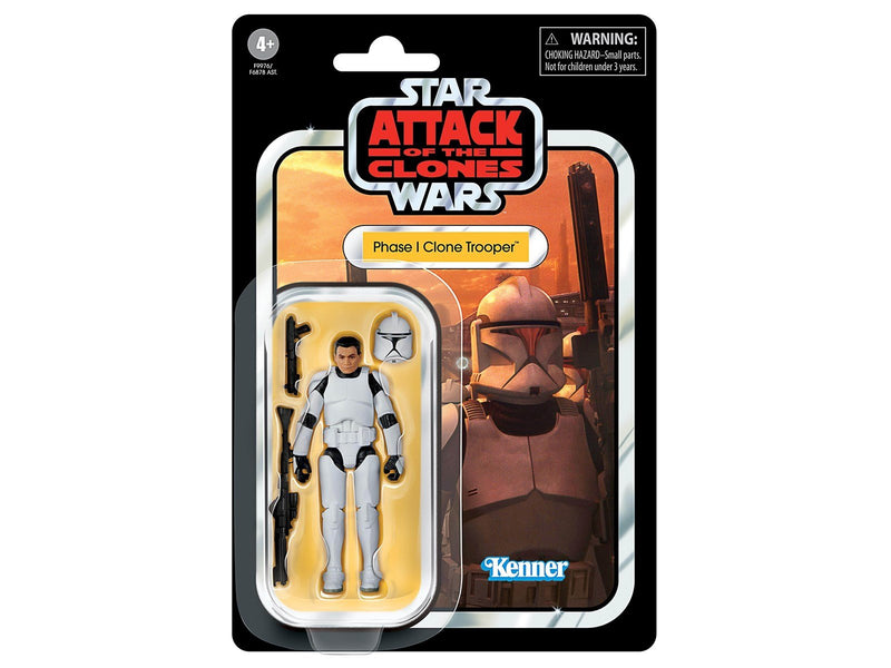 Star Wars The Vintage Collection Phase I Clone Trooper Action Figure 9.5 cm