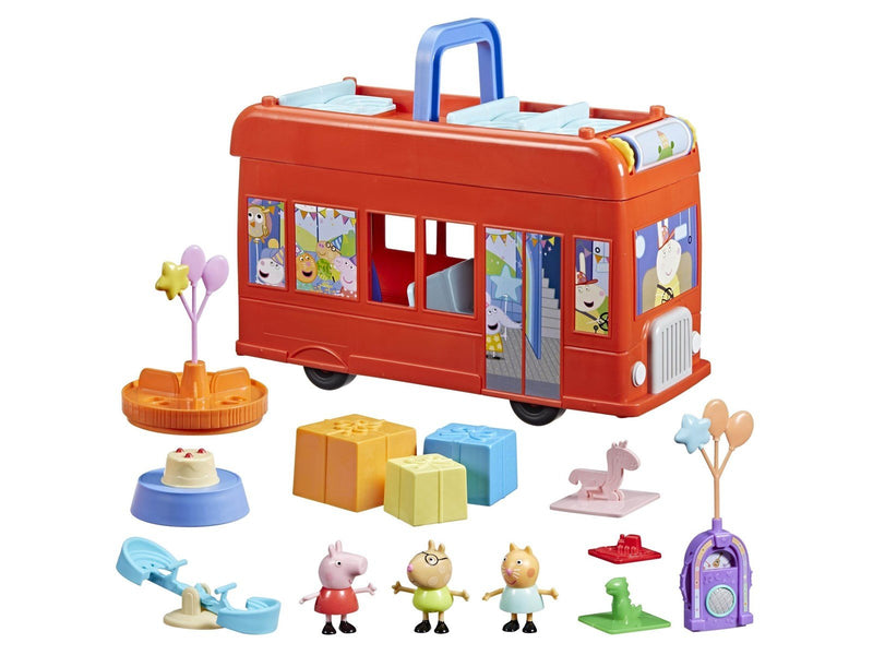 Peppa Pig Peppa’s 2-in-1 Party Bus