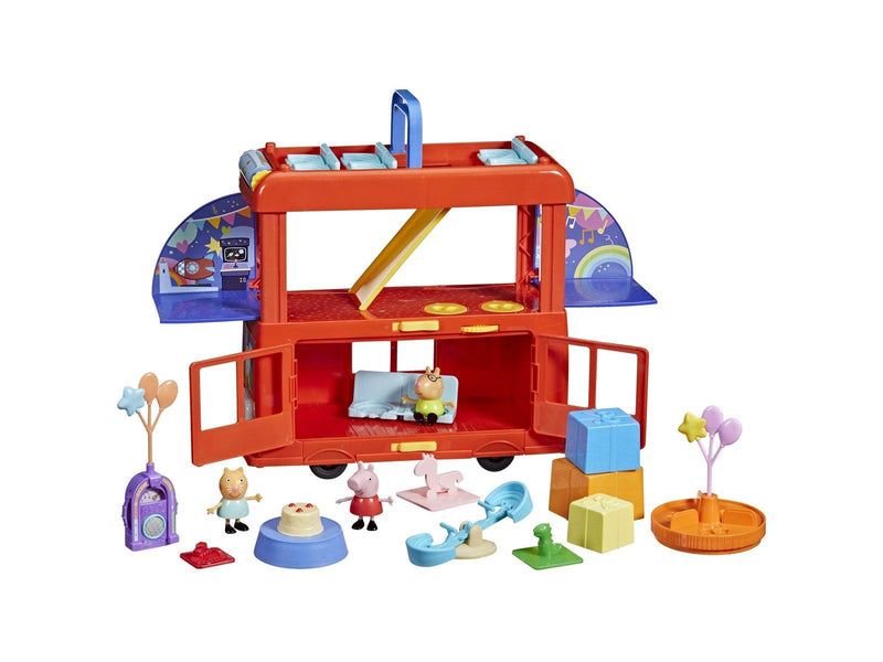 Peppa Pig Peppa’s 2-in-1 Party Bus