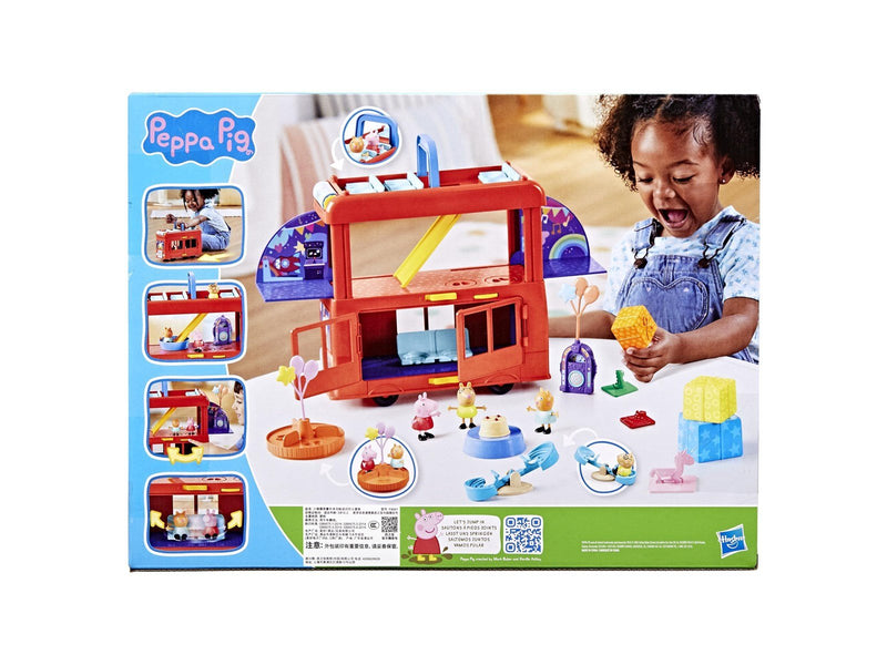 Peppa Pig Peppa’s 2-in-1 Party Bus