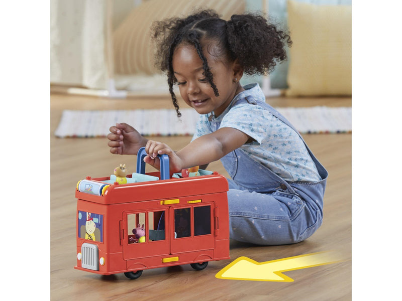 Peppa Pig Peppa’s 2-in-1 Party Bus