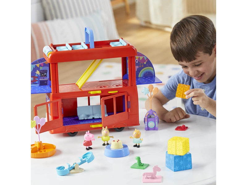 Peppa Pig Peppa’s 2-in-1 Party Bus