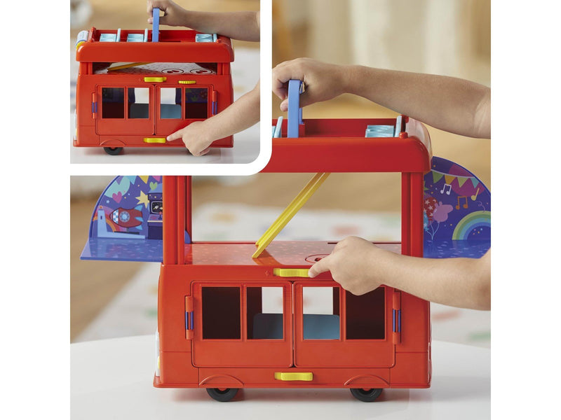 Peppa Pig Peppa’s 2-in-1 Party Bus