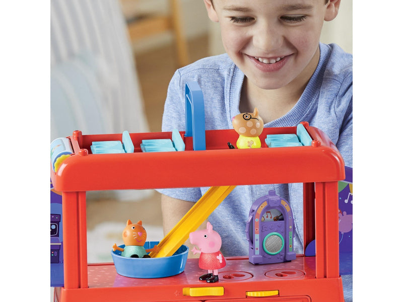 Peppa Pig Peppa’s 2-in-1 Party Bus