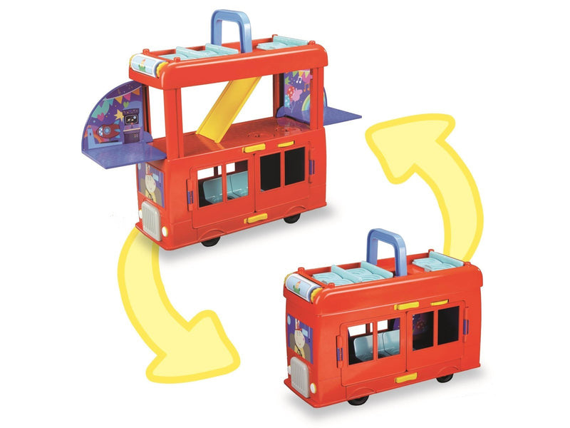 Peppa Pig Peppa’s 2-in-1 Party Bus