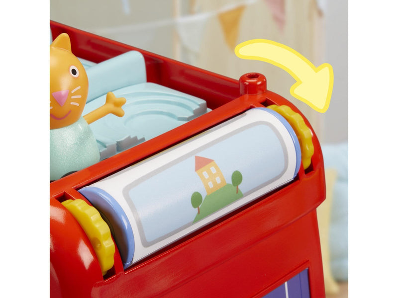 Peppa Pig Peppa’s 2-in-1 Party Bus