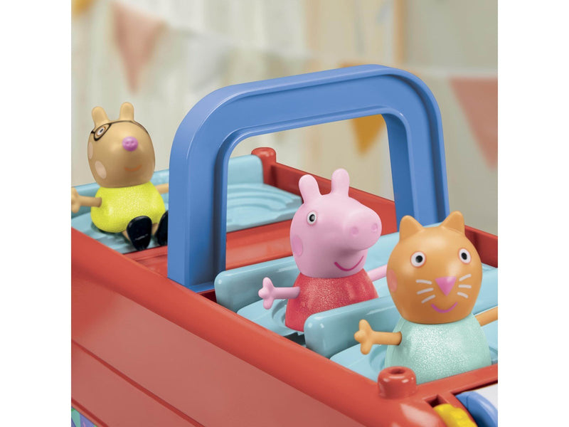 Peppa Pig Peppa’s 2-in-1 Party Bus