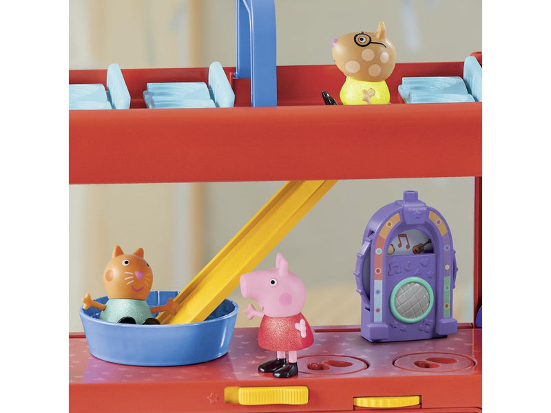 Peppa Pig Peppa’s 2-in-1 Party Bus