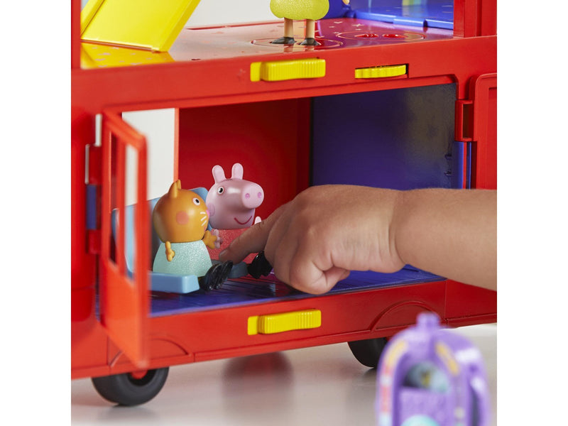 Peppa Pig Peppa’s 2-in-1 Party Bus