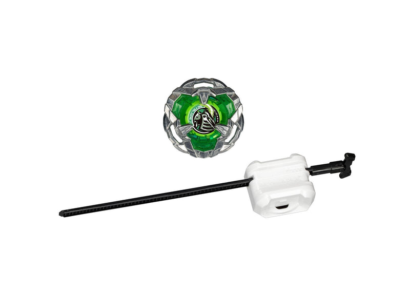 Beyblade X Helm Knight 3-80N Starter Pack Set with Defense Type Top & Launcher
