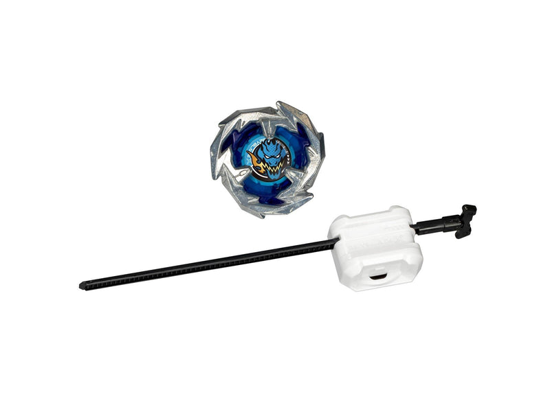 Beyblade X Sword Dran 3-60F Starter Pack Set with Attack Type Top & Launcher Ages 8+