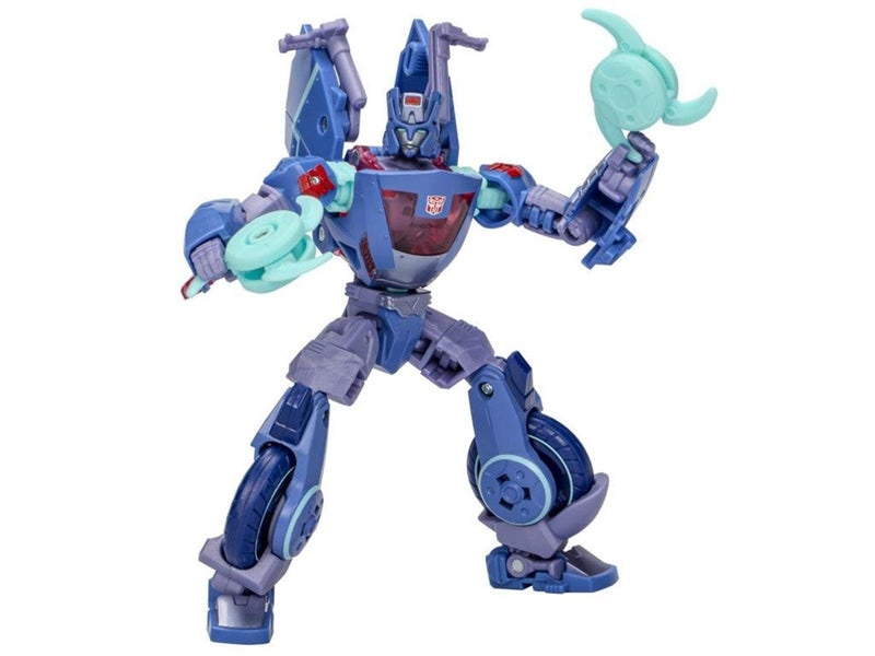 Hasbro Transformers Legacy United Deluxe Cyberverse Universe Chromia 5.5” Action Figure 8+