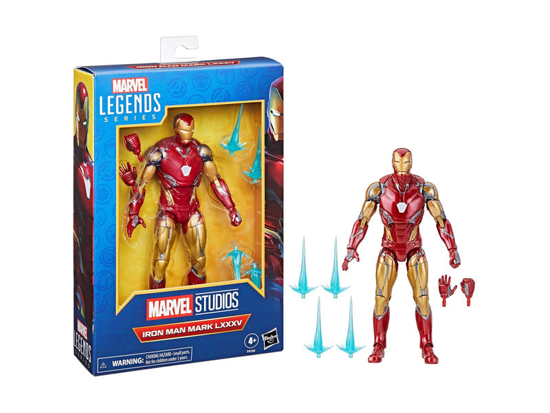 Marvel Avengers Endgame Legends Series Iron Man Mark LXXXV Action Figure 15 cm