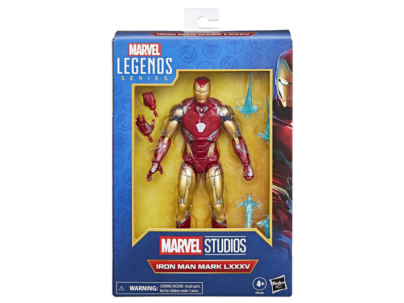 Marvel Avengers Endgame Legends Series Iron Man Mark LXXXV Action Figure 15 cm