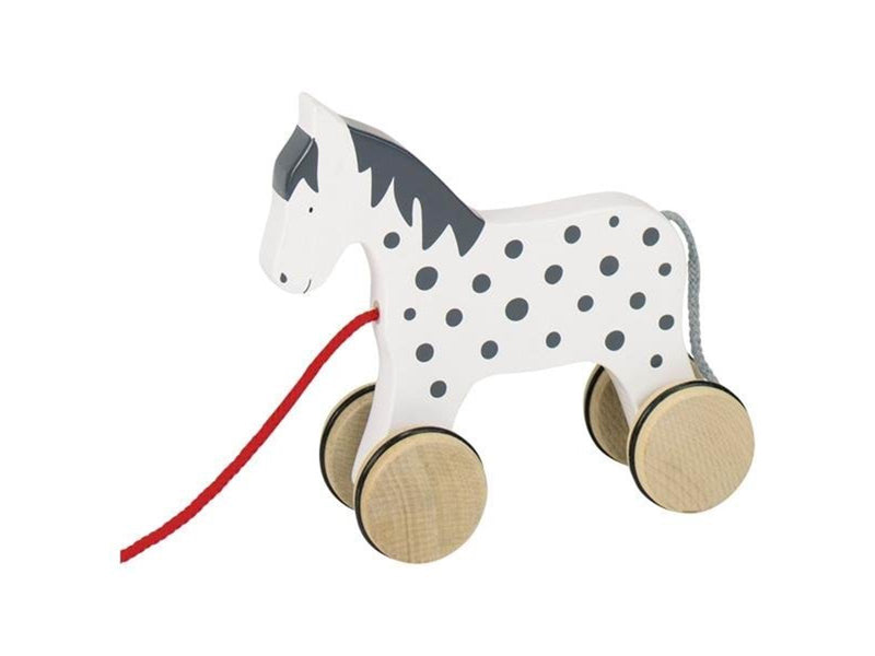 Goki Pull-along Horse