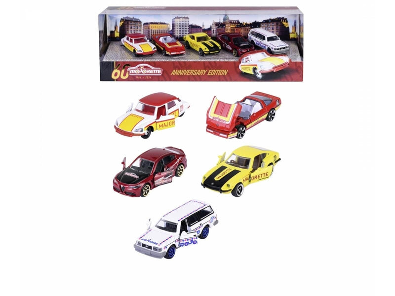 Majorette Anniversary Edition 5 Pieces Giftpack