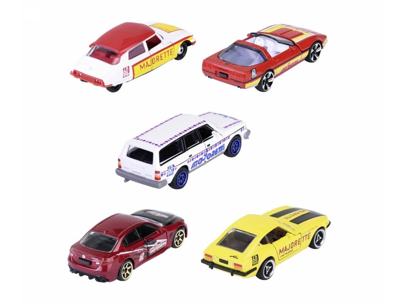 Majorette Anniversary Edition 5 Pieces Giftpack
