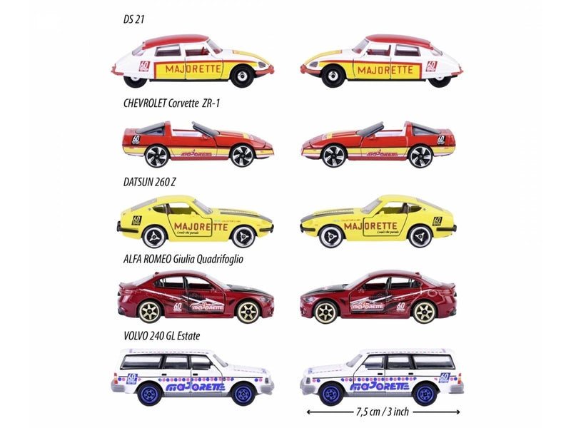 Majorette Anniversary Edition 5 Pieces Giftpack