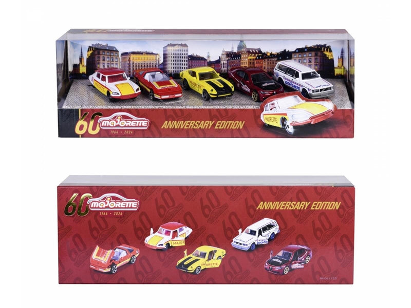 Majorette Anniversary Edition 5 Pieces Giftpack