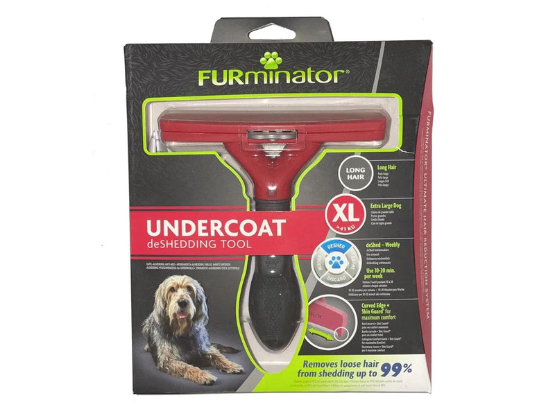 FURminator - Undercoat deSHEDDING TOOL - Dog Long Hair Xl - (640.7052)