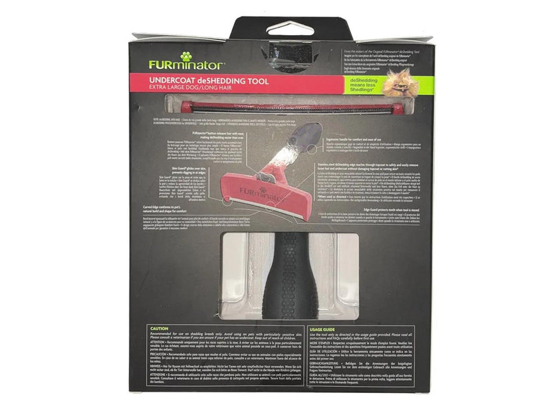 FURminator - Undercoat deSHEDDING TOOL - Dog Long Hair Xl - (640.7052)