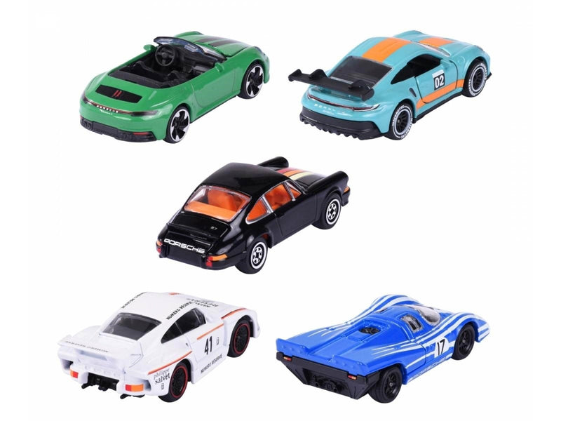 Majorette Porsche Edition 5 Pieces Giftpack