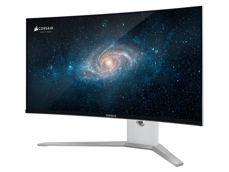 34" Corsair Xeneon 34WQHD240-C - 3440x1440 (WQHD) | 240Hz | QD-OLED | 15W USB-C | Curved
