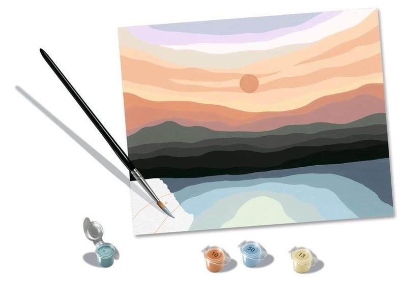 Ravensburger CreArt Painting by Numbers - Minimalist Landscape