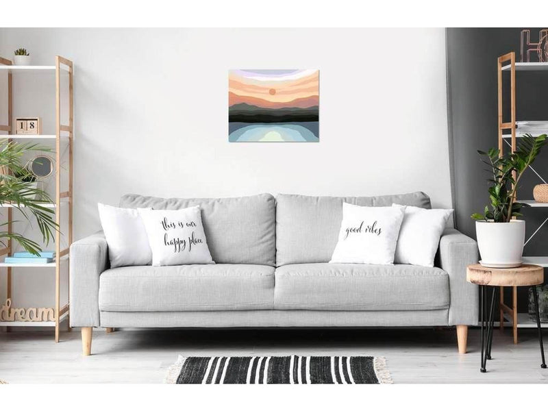 Ravensburger CreArt Painting by Numbers - Minimalist Landscape