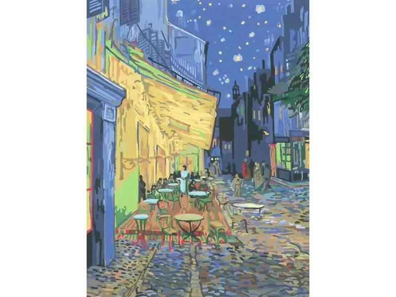 Ravensburger CreArt Painting by Numbers - Cafe Terrace Van Gogh