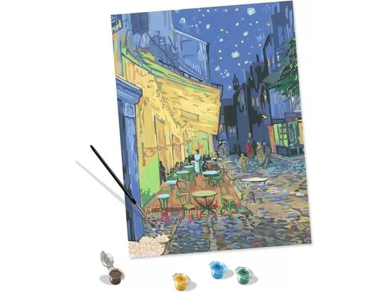 Ravensburger CreArt Painting by Numbers - Cafe Terrace Van Gogh