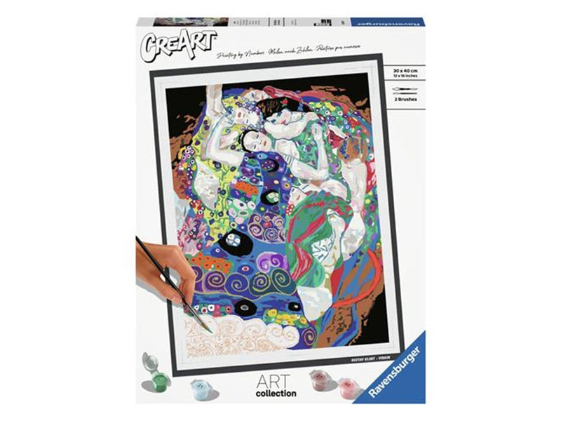 Ravensburger CreArt Painting by Numbers - Virgin Klimt