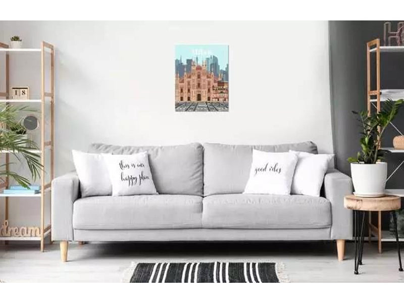 Ravensburger CreArt Painting by Numbers - Colorful Milan
