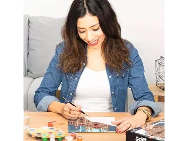 Ravensburger CreArt Painting by Numbers - Colorful Milan
