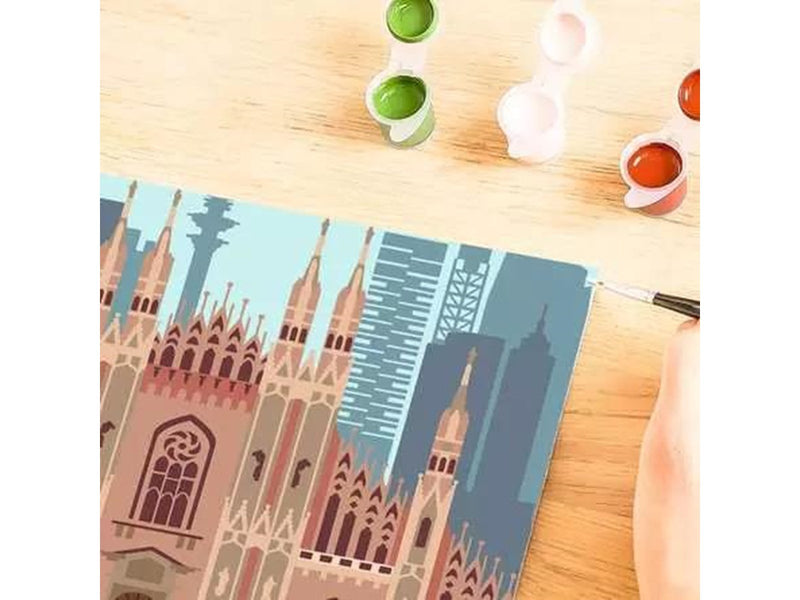 Ravensburger CreArt Painting by Numbers - Colorful Milan