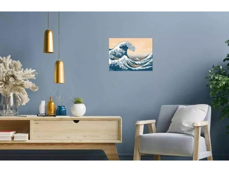 Ravensburger CreArt Painting by Numbers - Hoksusai: The Great Wave