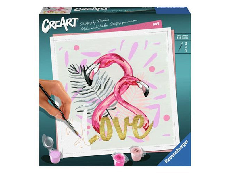 Ravensburger CreArt Painting by Numbers - Love