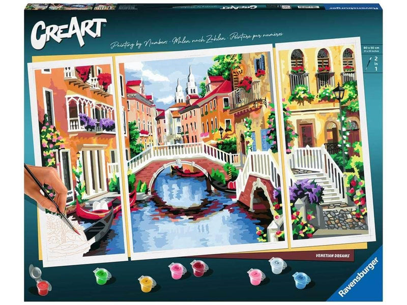 Ravensburger CreArt Painting by Numbers - Venetian Dreams