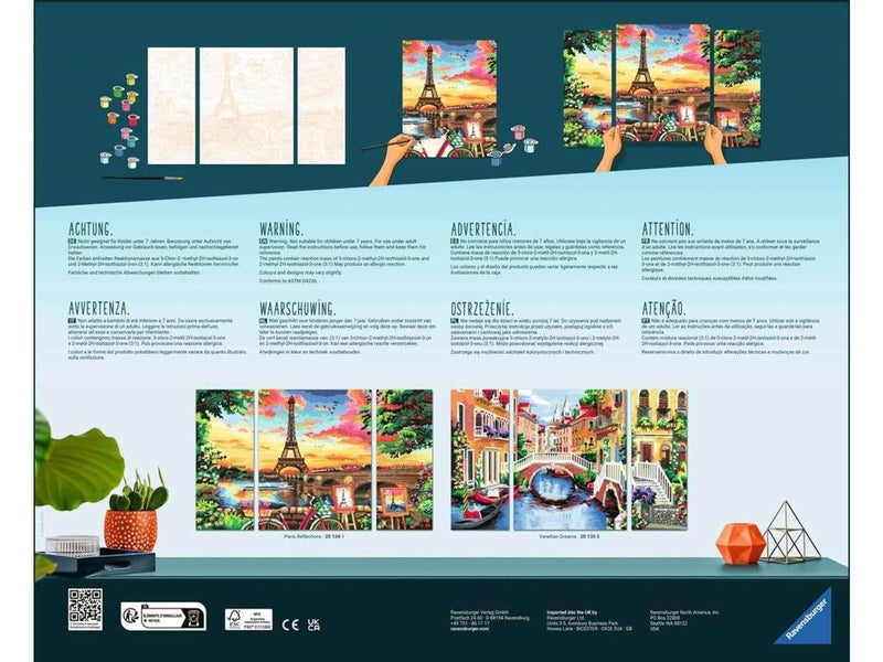 Ravensburger CreArt Painting by Numbers - Venetian Dreams